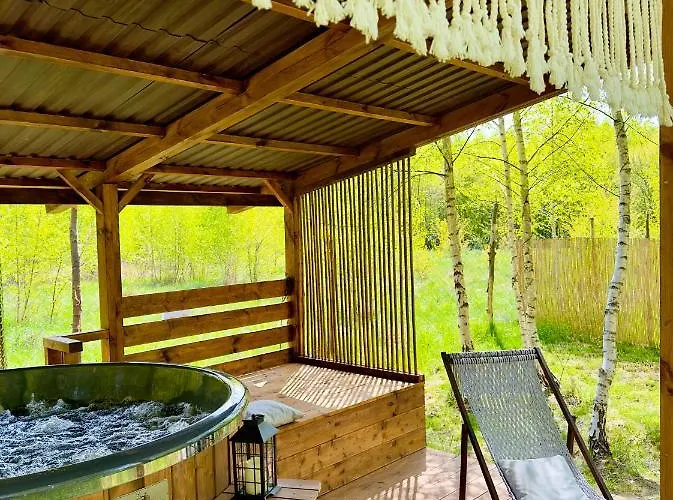 Domek Nad Zegrzem Z Prywatnym Jacuzzi