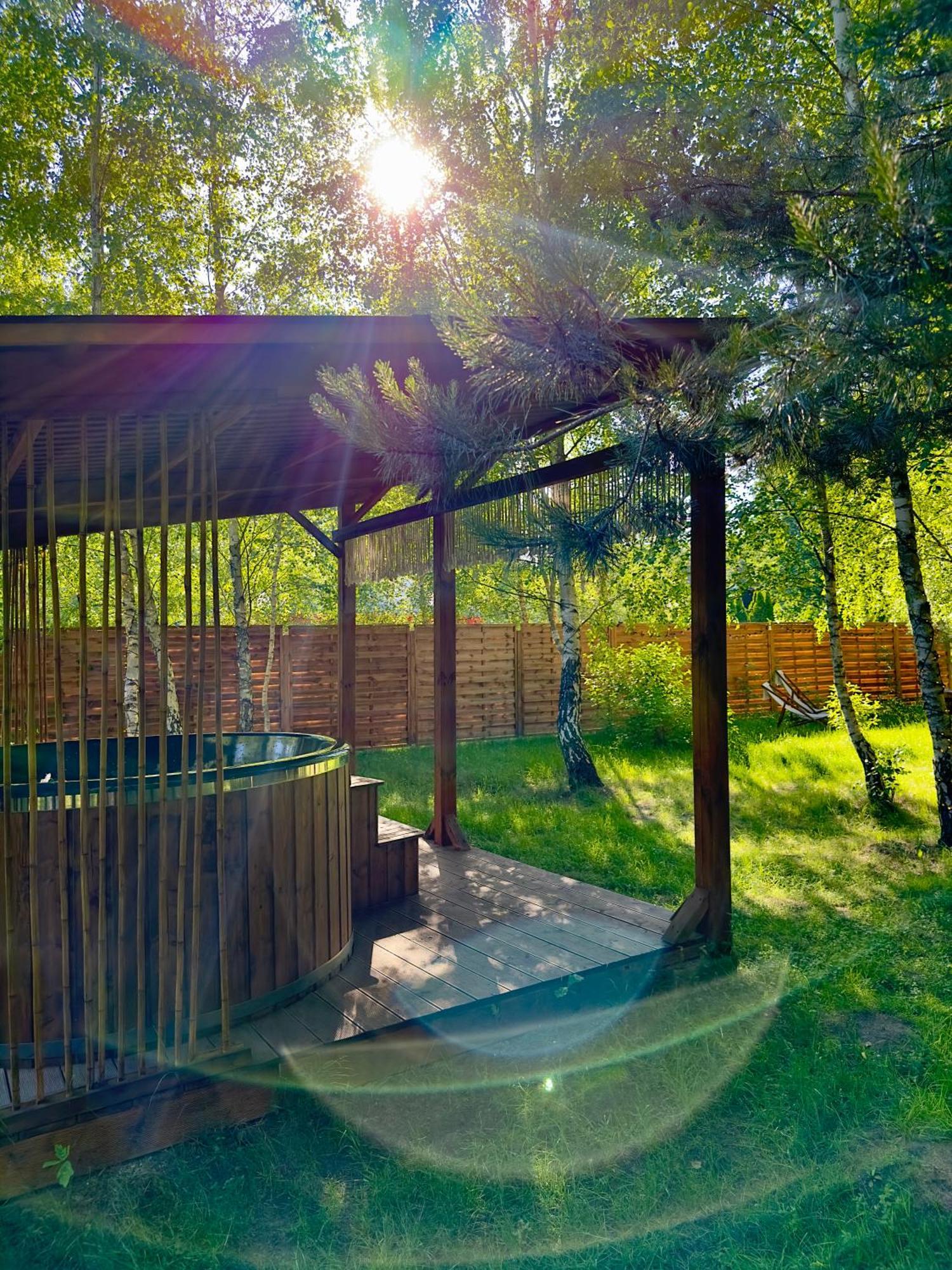 Nad Zegrzem Z Prywatnym Jacuzzi Holiday home Arciechow