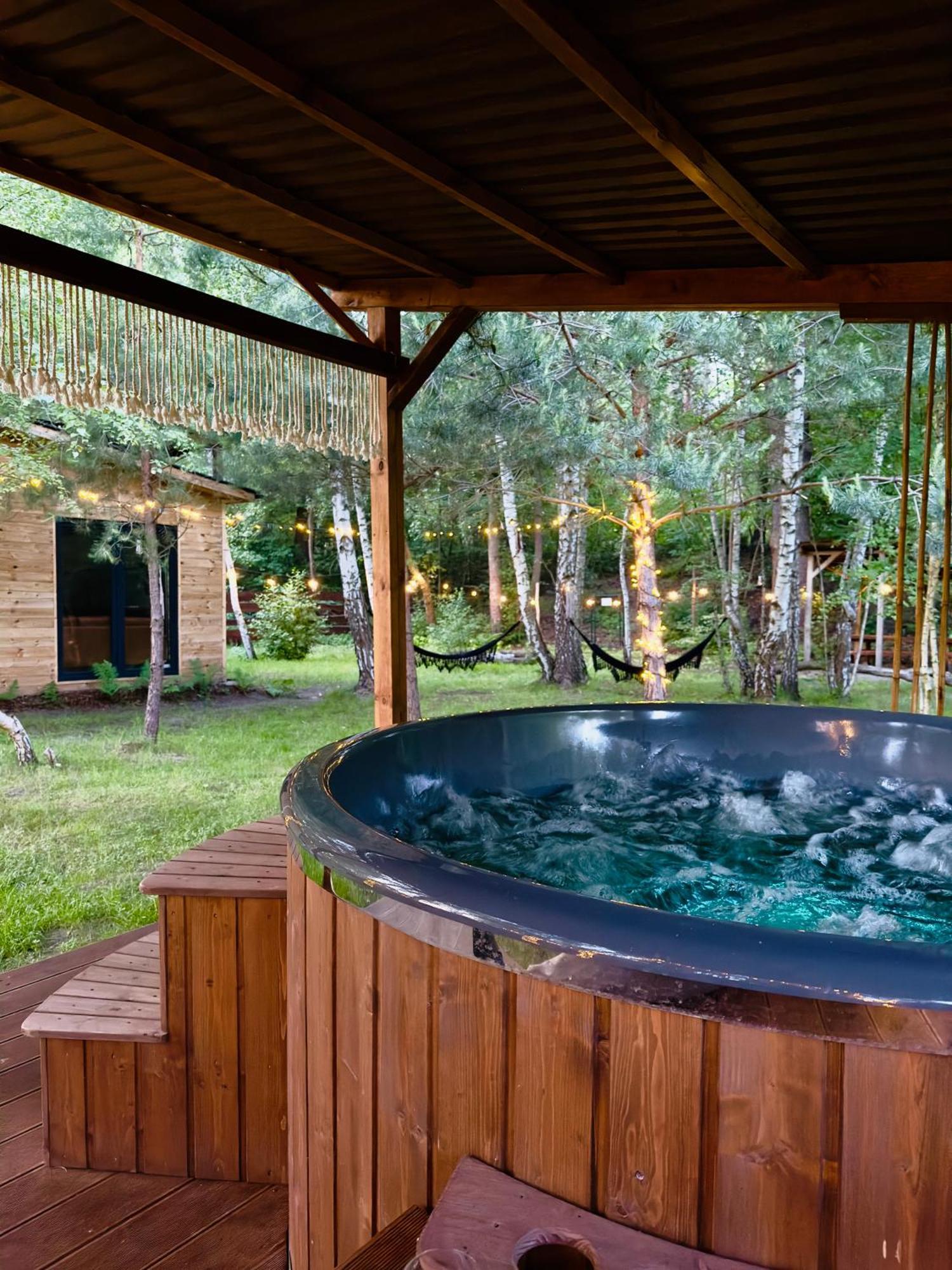 Nad Zegrzem Z Prywatnym Jacuzzi Holiday home Arciechow